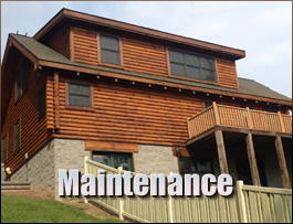  Morehead City, North Carolina Log Home Maintenance